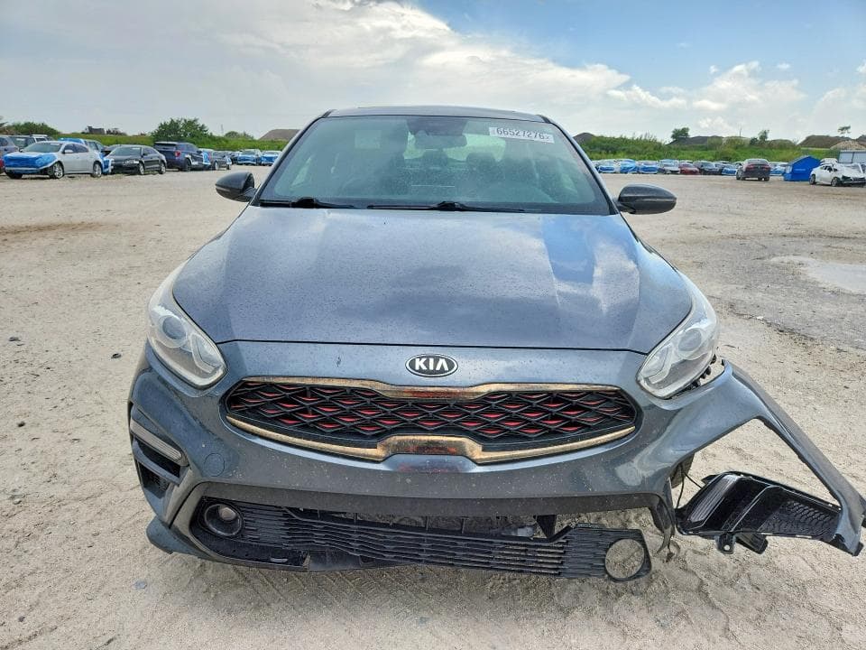 2021 KIA FORTE GT LINE 5