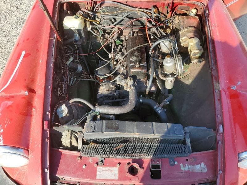 1979 MGB MGB MK IV 11