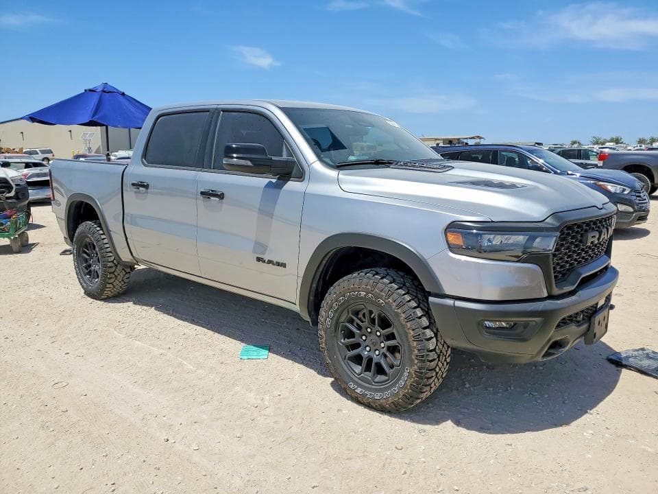 2025 RAM 1500 REBEL 4