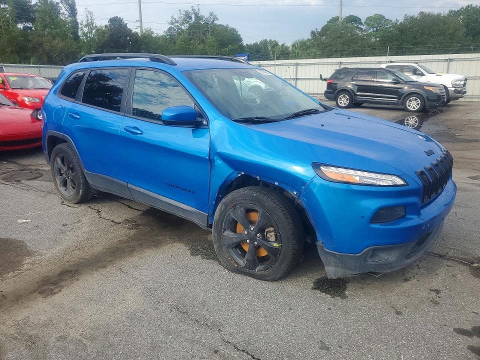 2018 JEEP CHEROKEE LATITUDE 4
