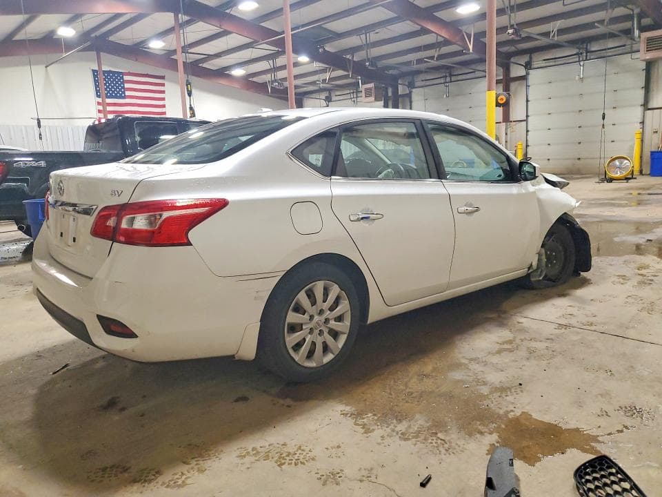 2017 NISSAN SENTRA SV 3