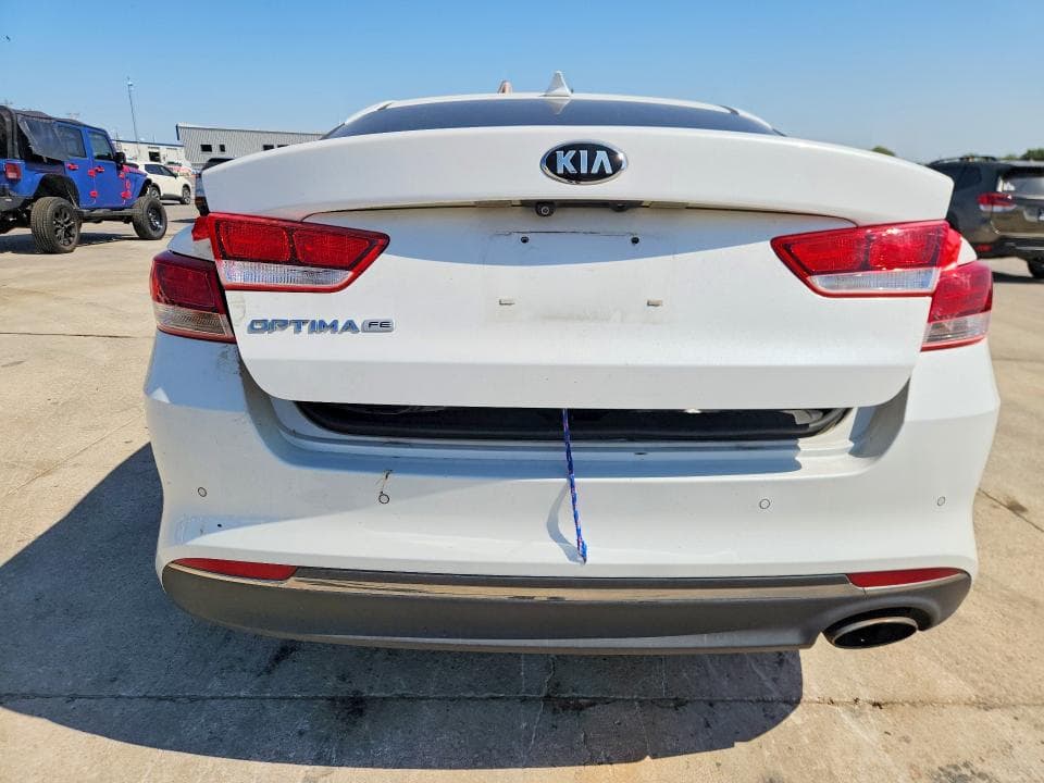 2017 KIA OPTIMA LX 6