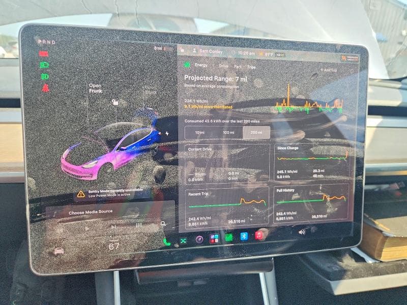 2019 TESLA MODEL 3 9