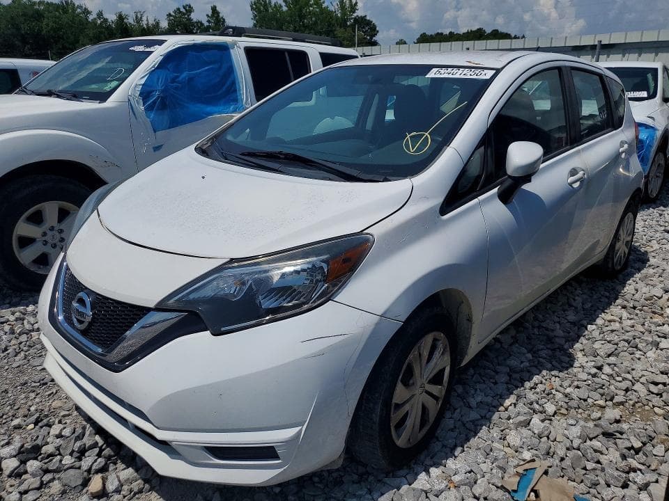 2017 NISSAN VERSA NOTE S PLUS - 1