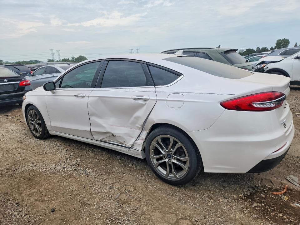 2020 FORD FUSION SEL 2