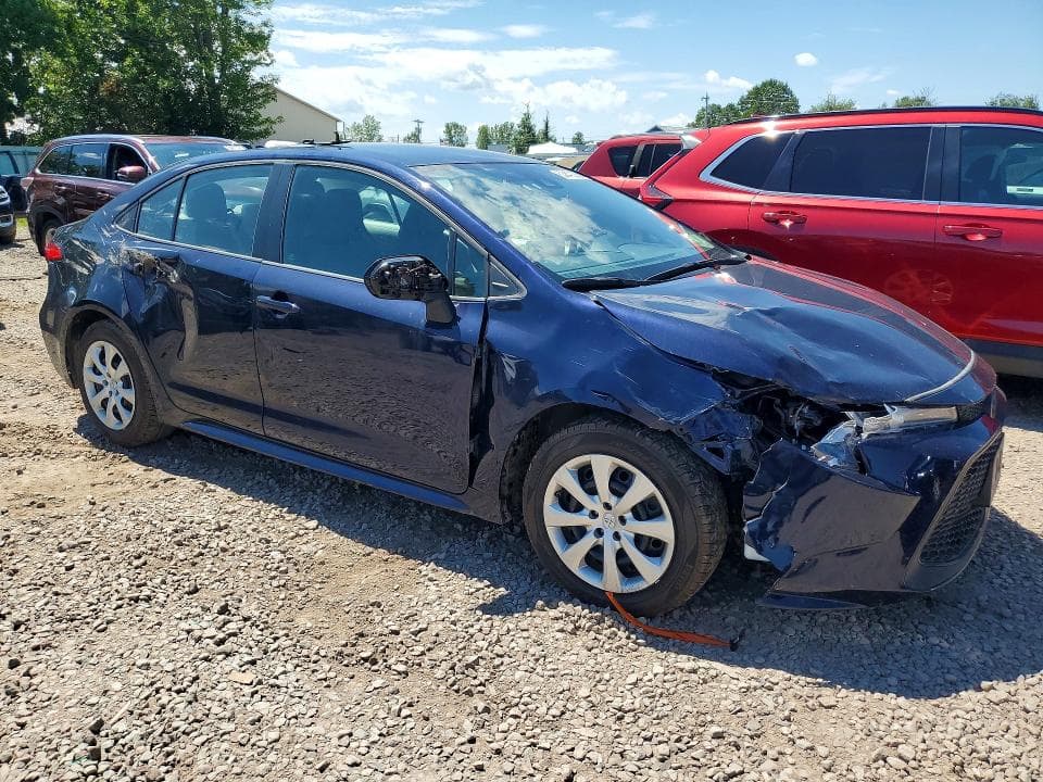 2020 TOYOTA COROLLA LE 4