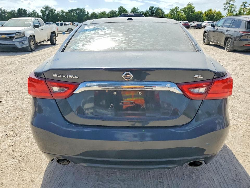 2017 NISSAN MAXIMA 3.5 SL 6