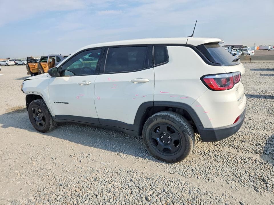 2018 JEEP COMPASS SPORT 2