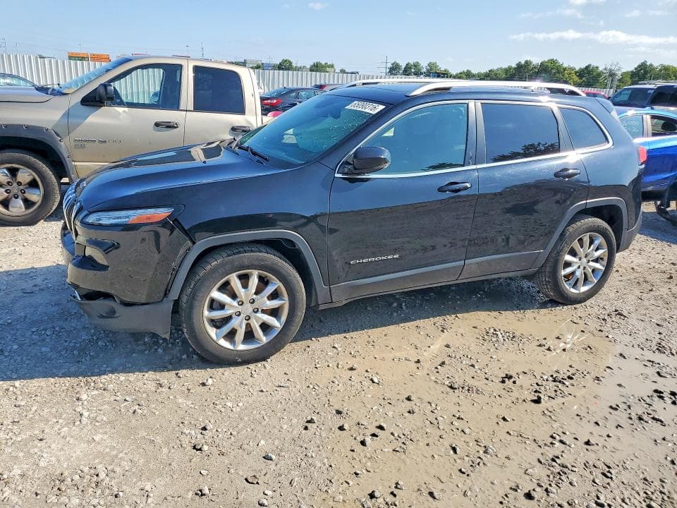 2017 JEEP CHEROKEE LIMITED - 1