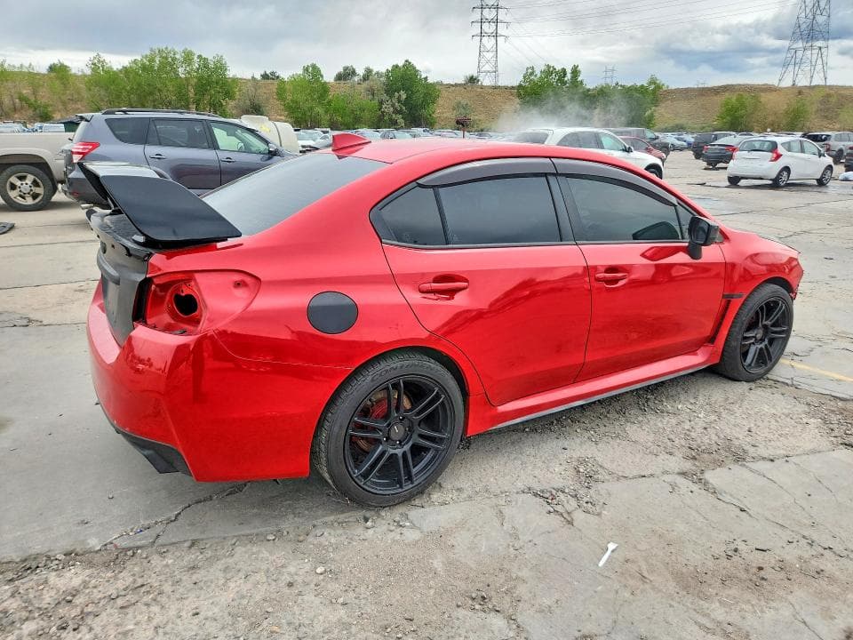 2019 SUBARU WRX 3
