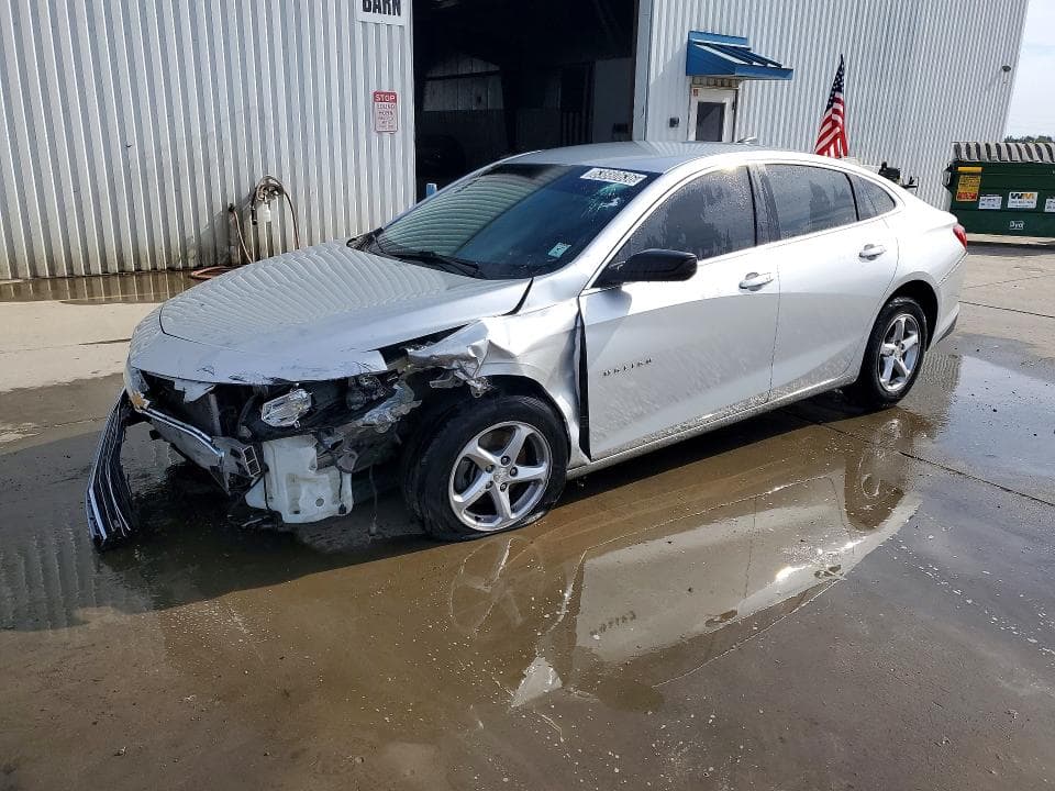 2018 CHEVROLET MALIBU LS - 1