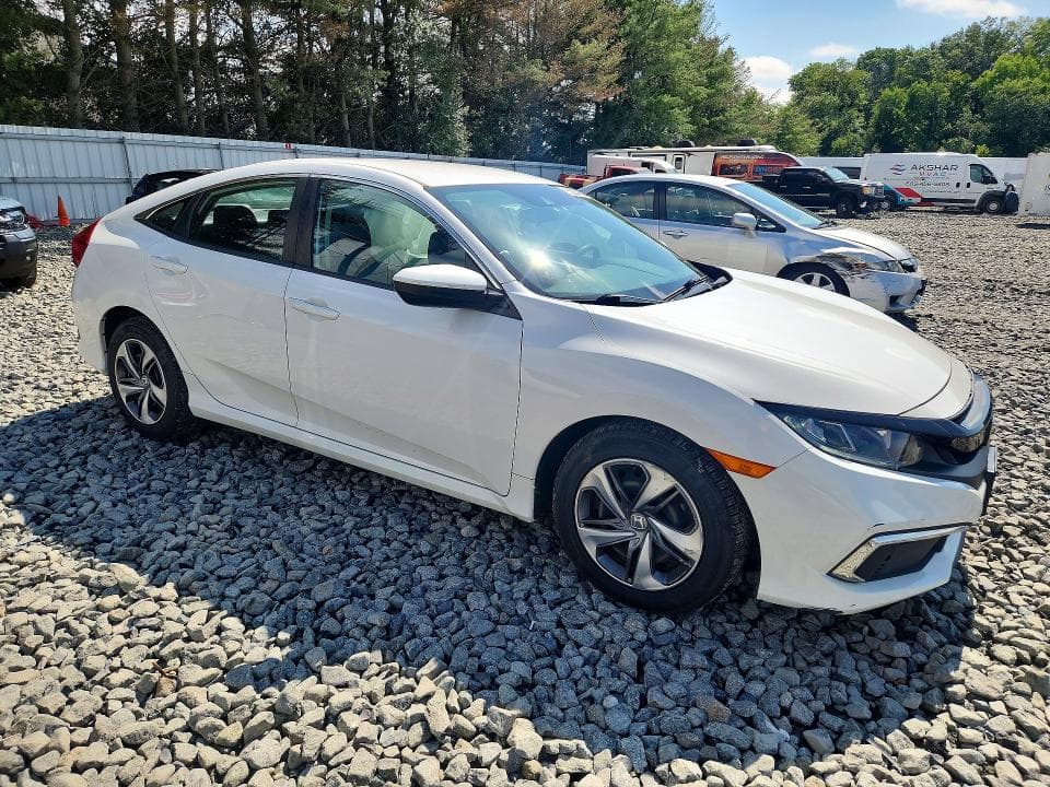 2019 HONDA CIVIC LX 4
