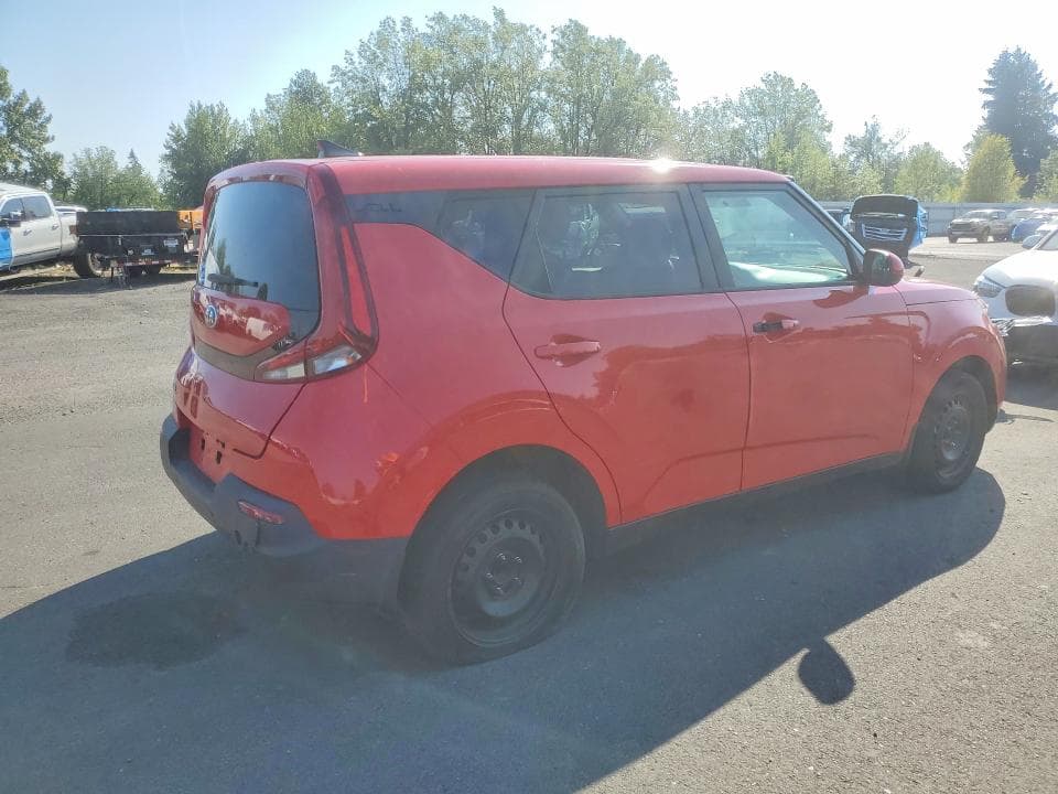 2021 KIA SOUL LX 3