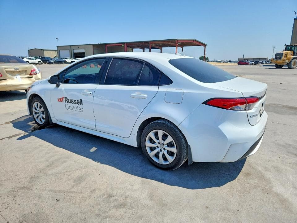 2022 TOYOTA COROLLA LE 2