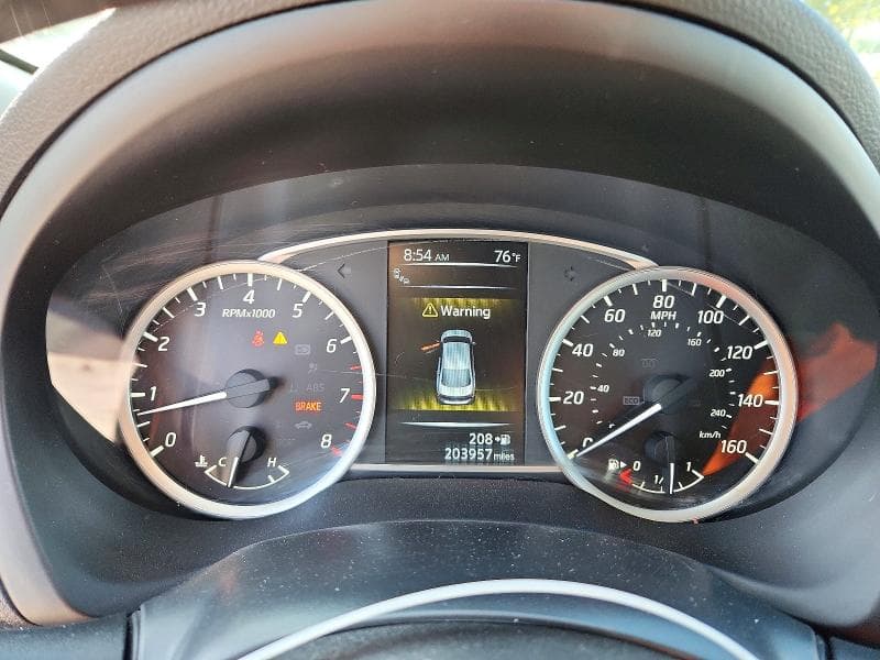 2017 NISSAN SENTRA SR TURBO 9