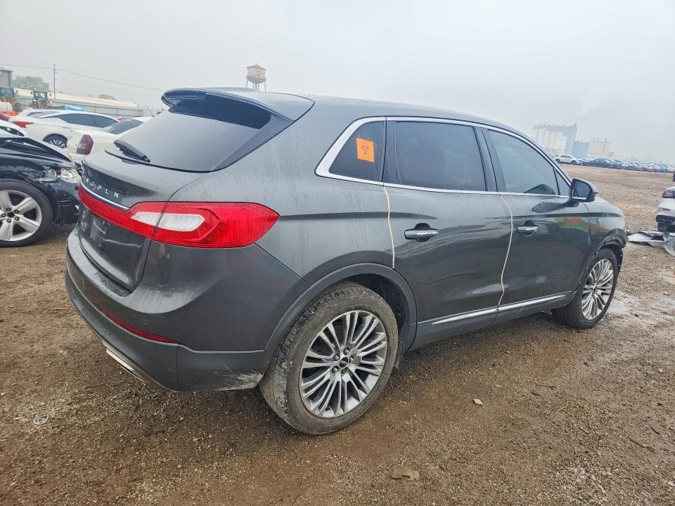 2018 LINCOLN MKX RESERVE 3