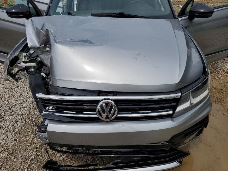 2021 VOLKSWAGEN TIGUAN SE 12