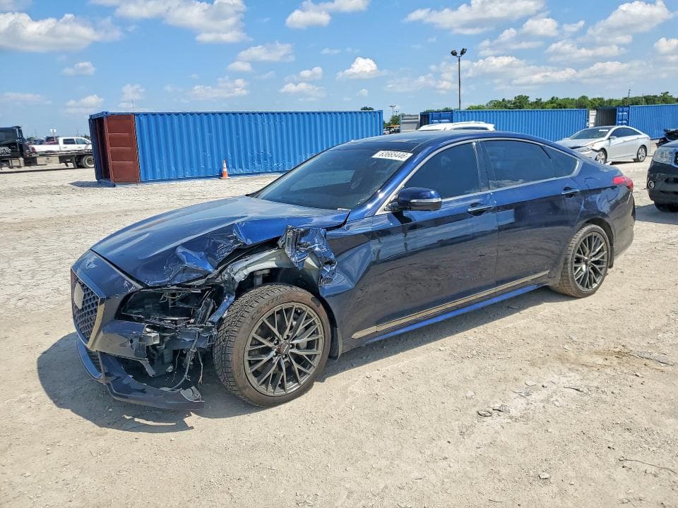 2020 GENESIS G80 3.8
