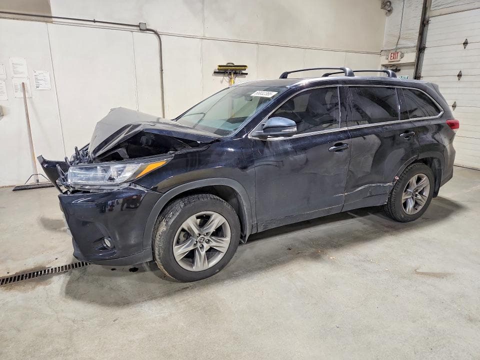 2017 TOYOTA HIGHLANDER LIMITED - 1