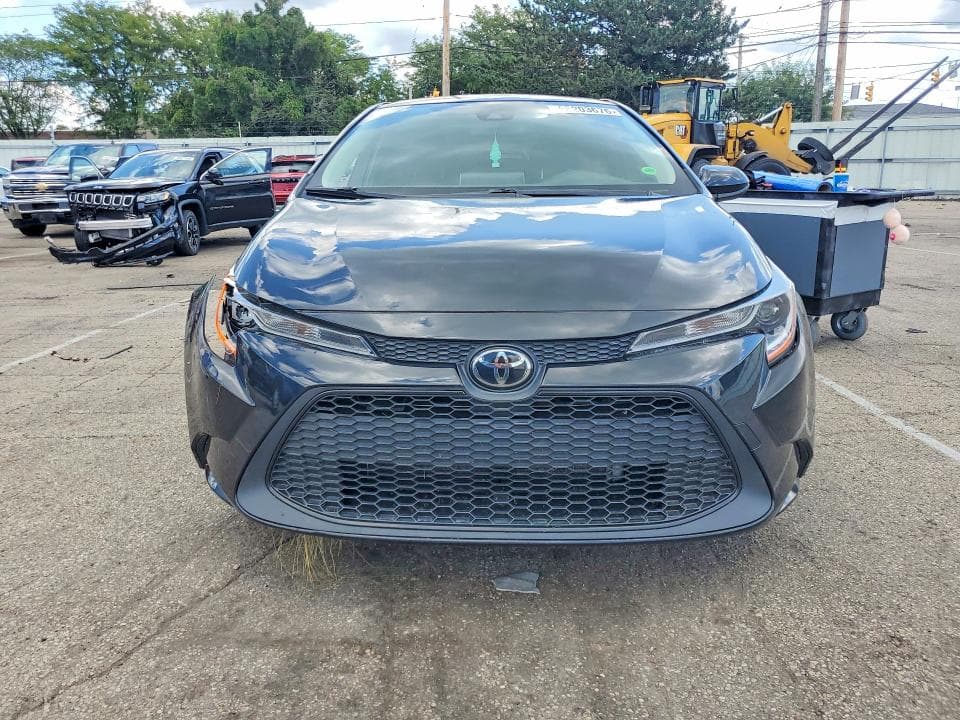 2021 TOYOTA COROLLA LE 5