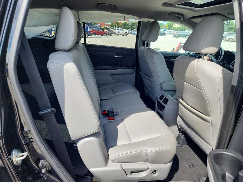 2019 HONDA PILOT EXL 11