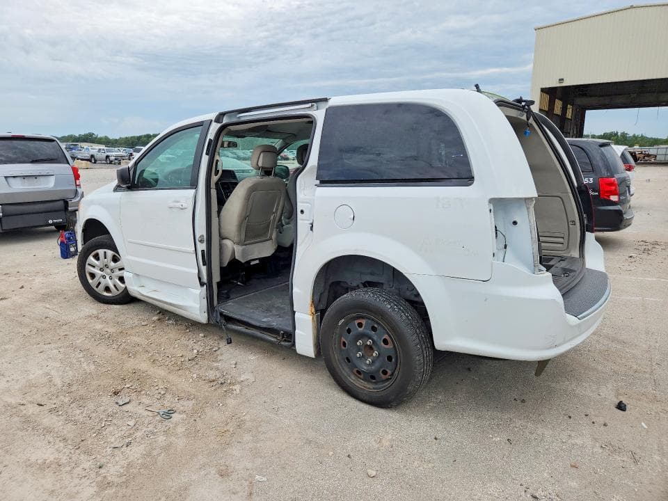 2017 DODGE GRAND CARAVAN SE 2