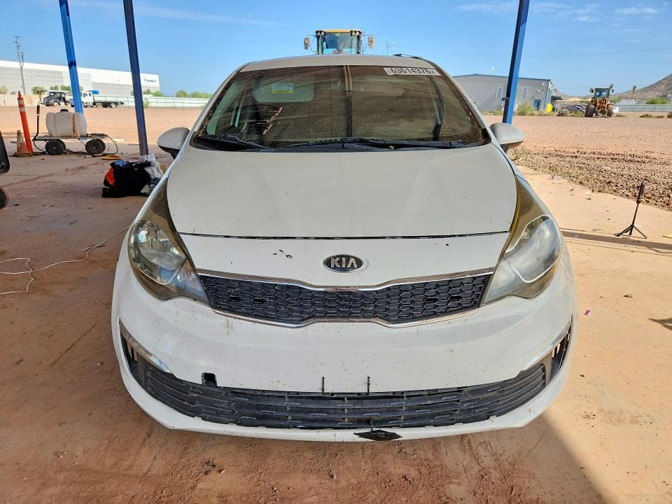 2017 KIA RIO 5