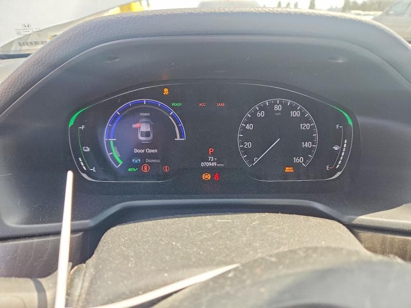 2020 HONDA ACCORD HYBRID EXL 9