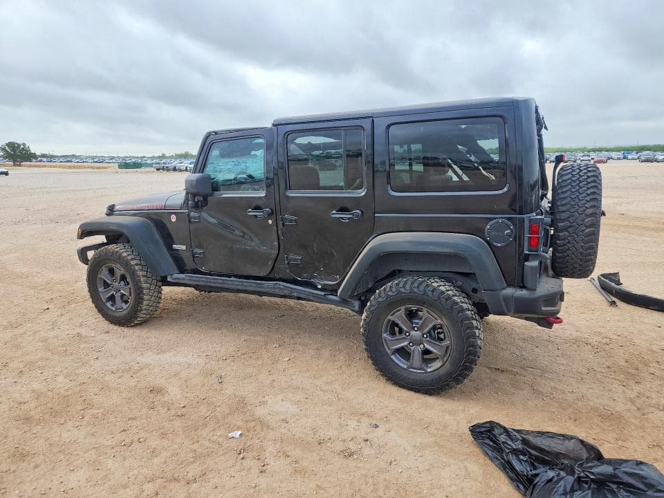 2017 JEEP WRANGLER UNLIMITED RUBICON 2
