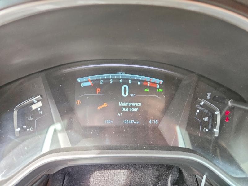 2017 HONDA CR-V EX 9