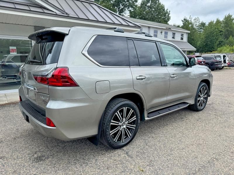 2018 LEXUS LX 570 4