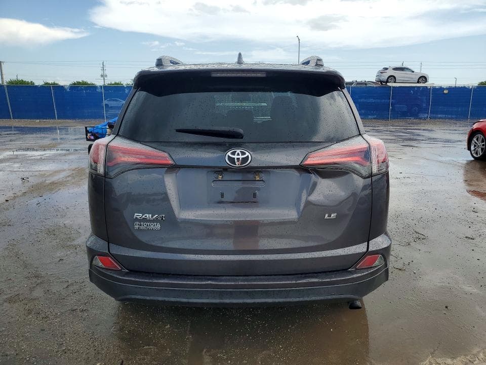 2017 TOYOTA RAV4 LE 6