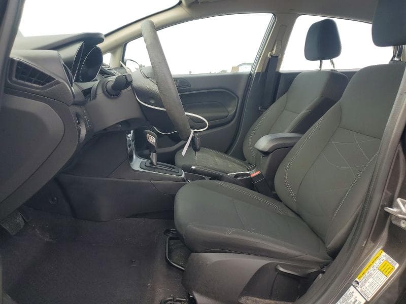 2017 FORD FIESTA SE 7