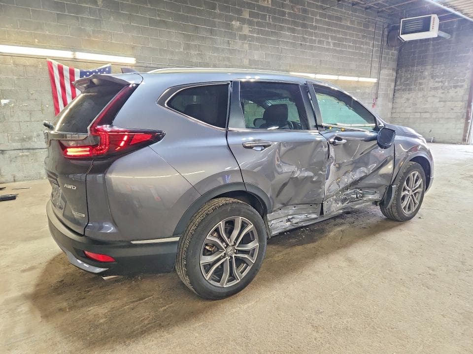2021 HONDA CR-V TOURING 3
