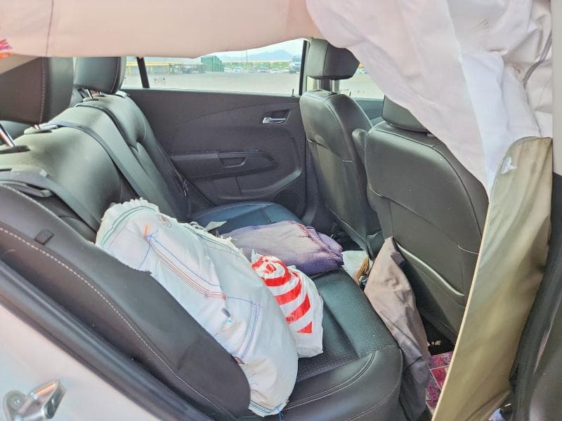 2018 CHEVROLET SONIC PREMIER 10