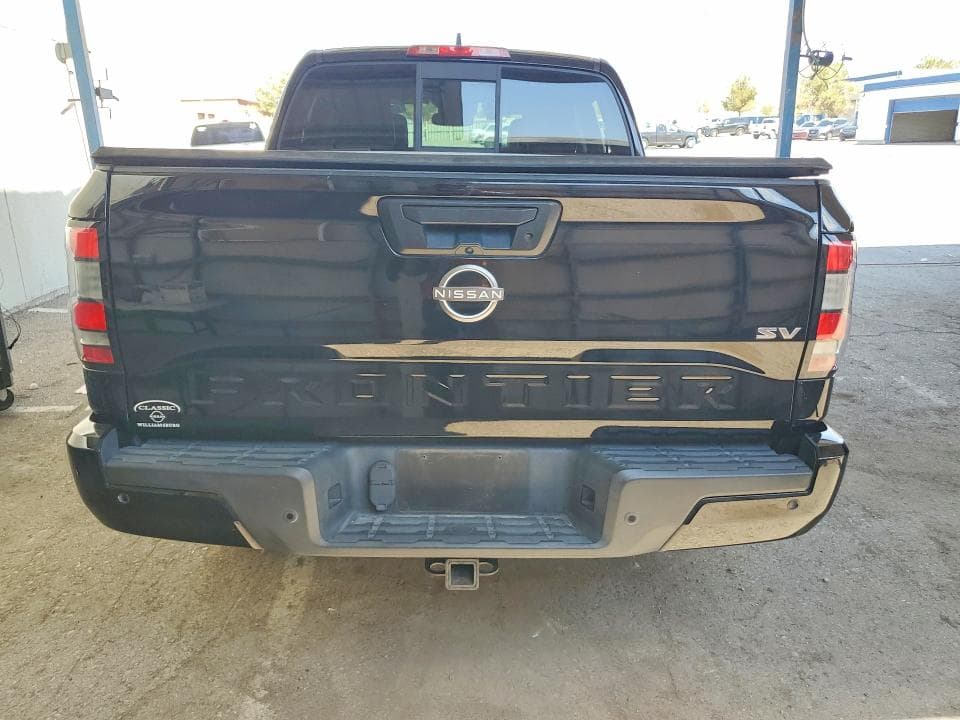 2022 NISSAN FRONTIER SV 6