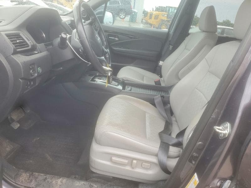 2019 HONDA PASSPORT TOURING 7