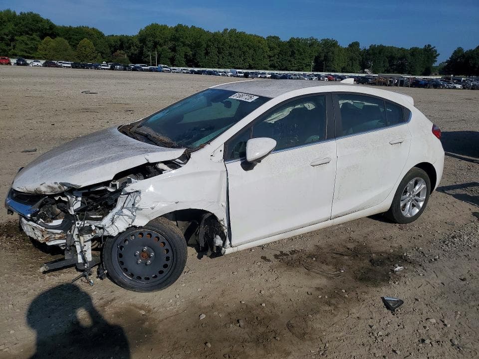 2019 CHEVROLET CRUZE LT
