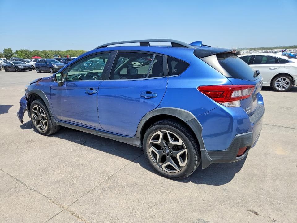 2020 SUBARU CROSSTREK LIMITED 2