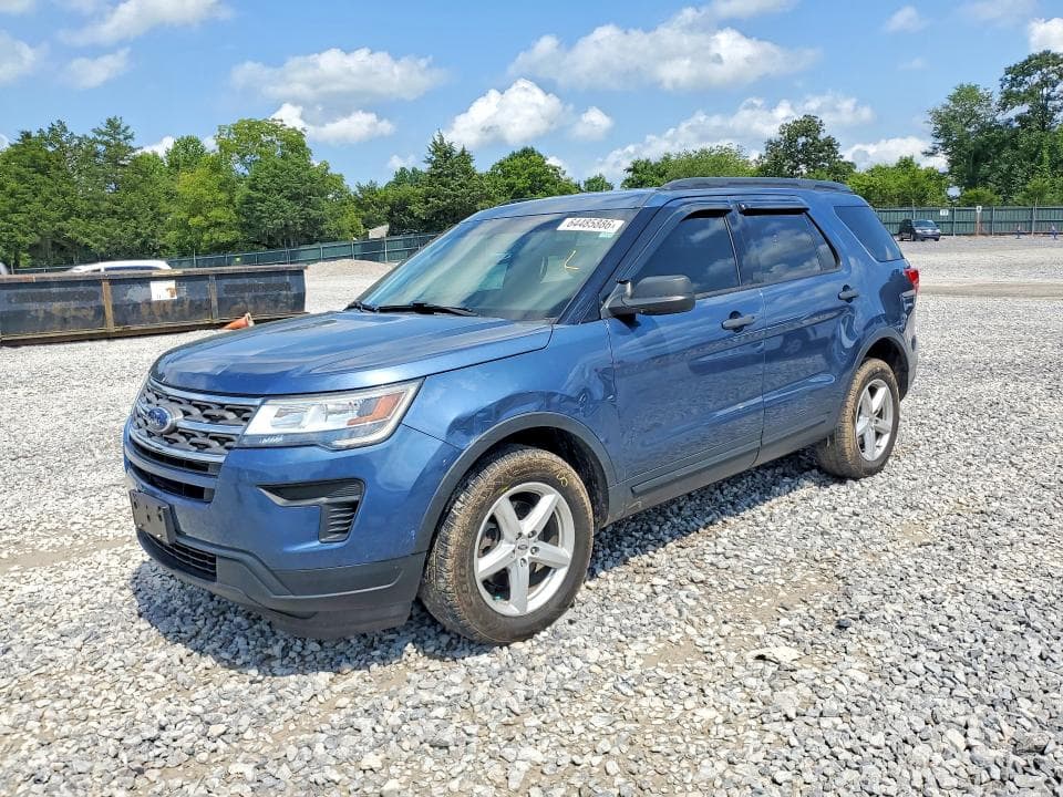 2018 FORD EXPLORER - 1
