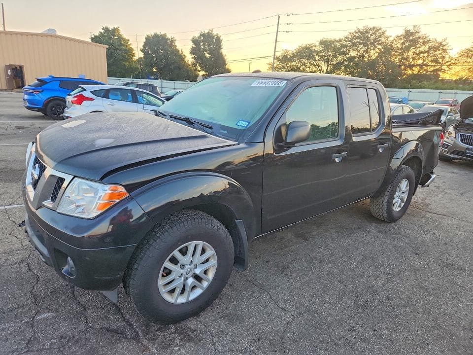 2017 NISSAN FRONTIER SV - 1