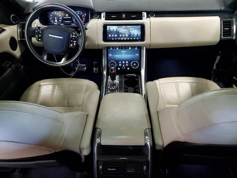 2020 LAND ROVER RANGE ROVER SPORT P525 HSE 8