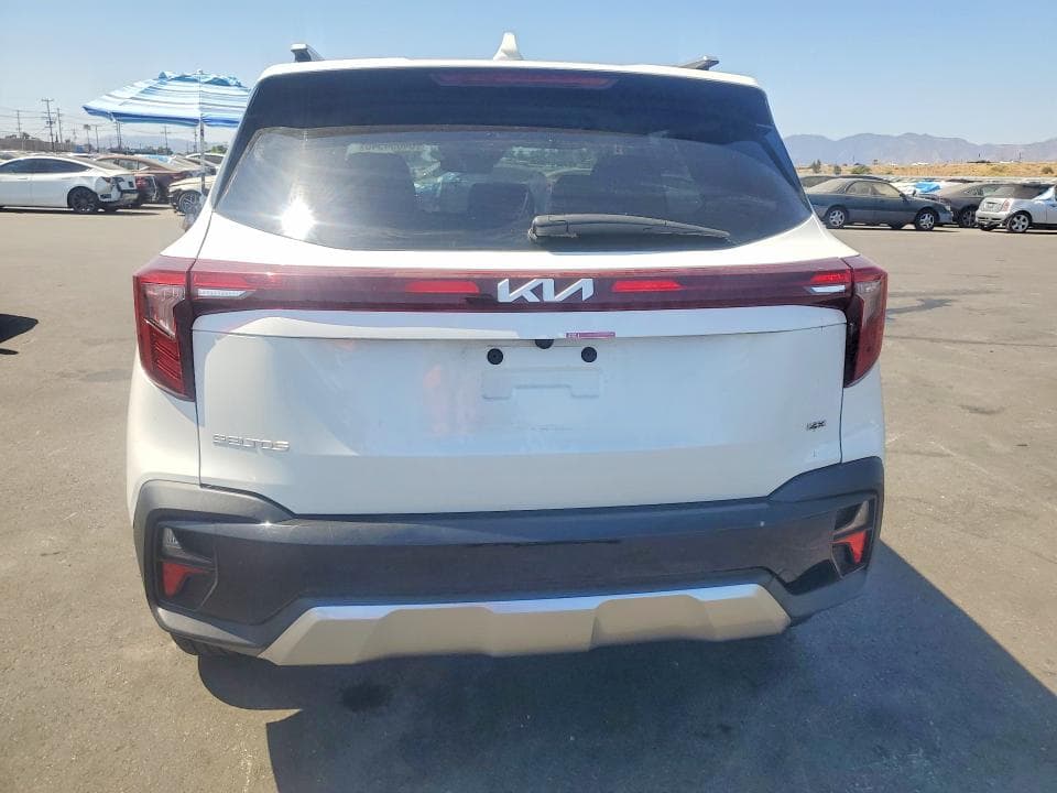 2025 KIA SELTOS S 6