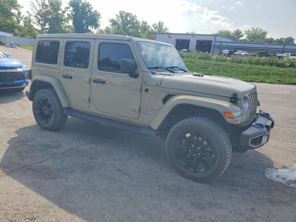 2022 JEEP WRANGLER UNLIMITED SAHARA 4XE 4