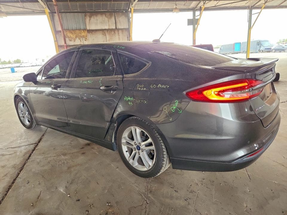 2018 FORD FUSION SE 2