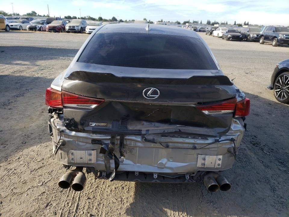 2017 LEXUS IS 200T 6