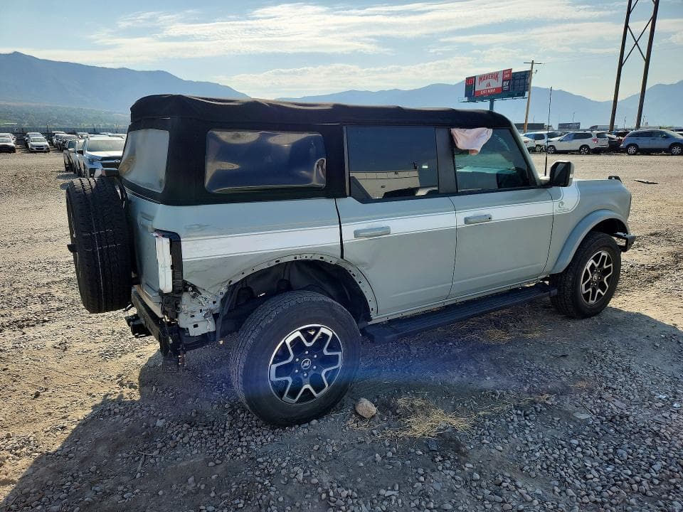 2021 FORD BRONCO BASE 3