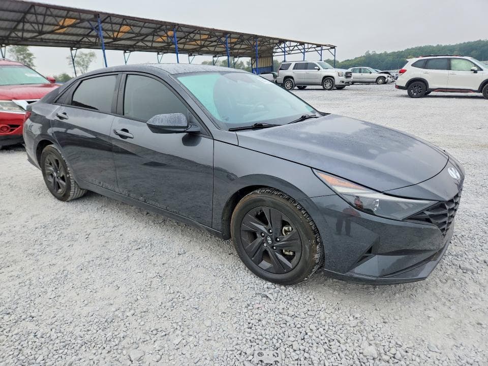 2021 HYUNDAI ELANTRA SEL 4