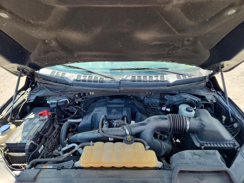 2017 FORD F150 SUPER CAB 11