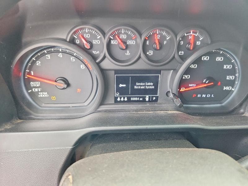 2024 CHEVROLET SILVERADO K1500 CUSTOM 9